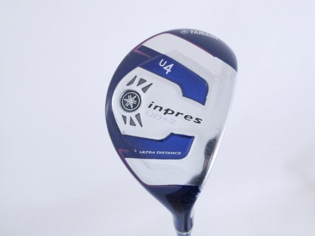 Lady club : All : ไม้กระเทย Yamaha Inpres UD+2 (รุ่นปี 2018 ตีไกลมากๆ COR 0.815) Loft 21 Flex R (Lady)