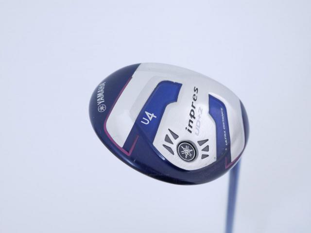 Lady club : All : ไม้กระเทย Yamaha Inpres UD+2 (รุ่นปี 2018 ตีไกลมากๆ COR 0.815) Loft 21 Flex R (Lady)