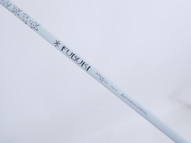 Fairway Wood : Yamaha : ไม้กระเทย Yamaha RMX UT (ออกปี 2018) Loft 19 ก้าน Mitsubishi FUBUKI Ai II 55 Flex R