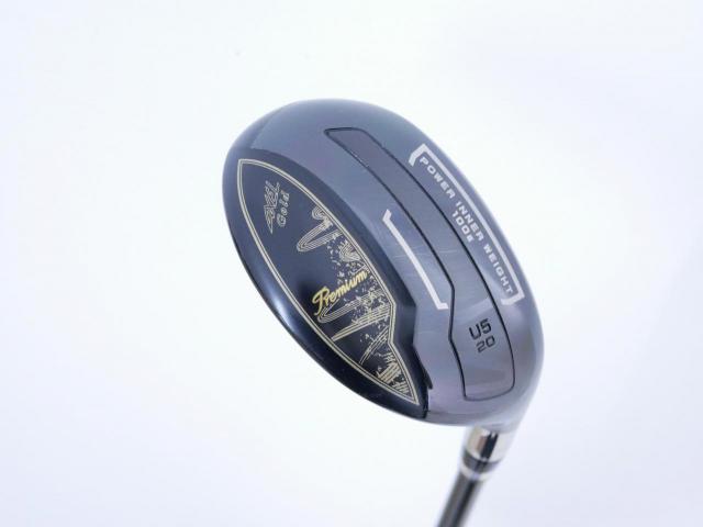 Fairway Wood : Tsuruya : ไม้กระเทย Tsuruya AXEL Gold Premium 6 Hi-COR (ออกปี 2024 ตัวท๊อป เด้งเกินกฏ ของใหม่ 2 หมื่นกว่า) Loft 20 Flex R