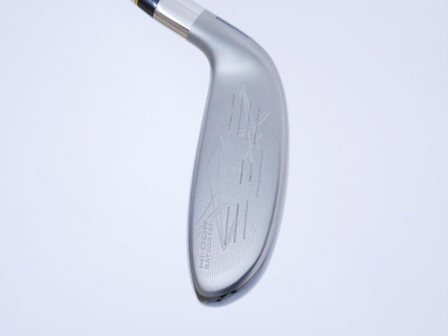 Fairway Wood : Tsuruya : ไม้กระเทย Tsuruya AXEL Gold Premium 6 Hi-COR (ออกปี 2024 ตัวท๊อป เด้งเกินกฏ ของใหม่ 2 หมื่นกว่า) Loft 20 Flex R