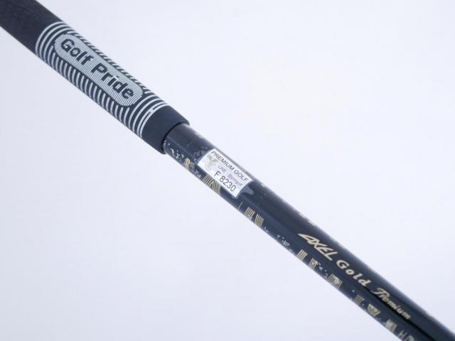 Fairway Wood : Tsuruya : ไม้กระเทย Tsuruya AXEL Gold Premium 6 Hi-COR (ออกปี 2024 ตัวท๊อป เด้งเกินกฏ ของใหม่ 2 หมื่นกว่า) Loft 20 Flex R