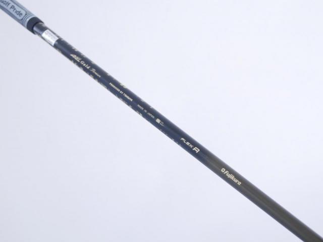 Fairway Wood : Tsuruya : ไม้กระเทย Tsuruya AXEL Gold Premium 6 Hi-COR (ออกปี 2024 ตัวท๊อป เด้งเกินกฏ ของใหม่ 2 หมื่นกว่า) Loft 20 Flex R