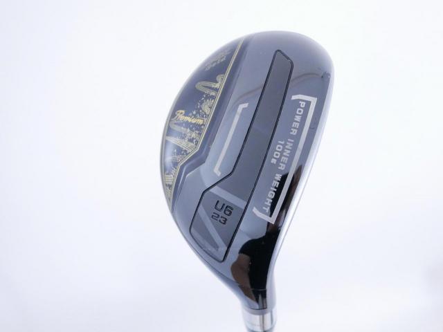 Fairway Wood : Tsuruya : ไม้กระเทย Tsuruya AXEL Gold Premium 6 Hi-COR (ออกปี 2024 ตัวท๊อป เด้งเกินกฏ ของใหม่ 2 หมื่นกว่า) Loft 23 Flex R