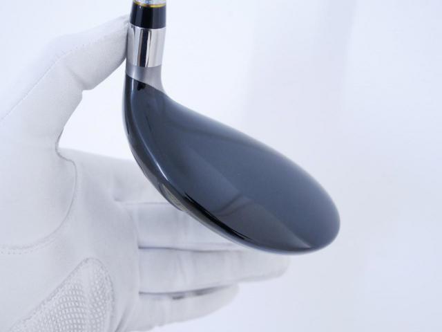 Fairway Wood : Tsuruya : ไม้กระเทย Tsuruya AXEL Gold Premium 6 Hi-COR (ออกปี 2024 ตัวท๊อป เด้งเกินกฏ ของใหม่ 2 หมื่นกว่า) Loft 23 Flex R