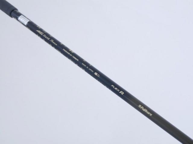 Fairway Wood : Tsuruya : ไม้กระเทย Tsuruya AXEL Gold Premium 6 Hi-COR (ออกปี 2024 ตัวท๊อป เด้งเกินกฏ ของใหม่ 2 หมื่นกว่า) Loft 23 Flex R