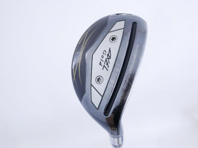 Fairway Wood : Tsuruya : ไม้กระเทย Tsuruya AXEL Gold Premium 5 (รุ่นปี 2023 ตัวท๊อป เด้งเกินกฏ ของใหม่ 2 หมื่นกว่า) Loft 20 Flex R