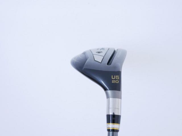 Fairway Wood : Tsuruya : ไม้กระเทย Tsuruya AXEL Gold Premium 5 (รุ่นปี 2023 ตัวท๊อป เด้งเกินกฏ ของใหม่ 2 หมื่นกว่า) Loft 20 Flex R