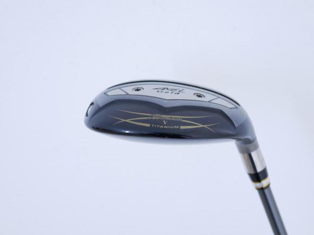 Fairway Wood : Tsuruya : ไม้กระเทย Tsuruya AXEL Gold Premium 5 (รุ่นปี 2023 ตัวท๊อป เด้งเกินกฏ ของใหม่ 2 หมื่นกว่า) Loft 20 Flex R