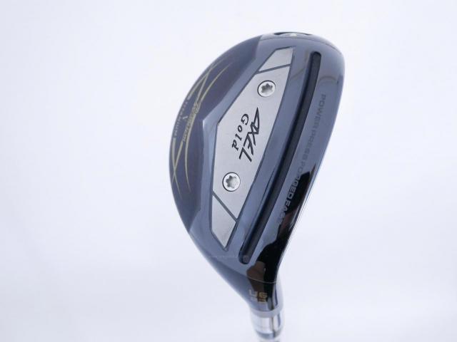 Fairway Wood : Tsuruya : ไม้กระเทย Tsuruya AXEL Gold Premium 5 (รุ่นปี 2023 ตัวท๊อป เด้งเกินกฏ ของใหม่ 2 หมื่นกว่า) Loft 23 Flex R