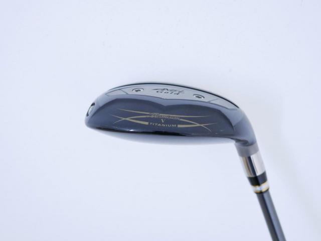 Fairway Wood : Tsuruya : ไม้กระเทย Tsuruya AXEL Gold Premium 5 (รุ่นปี 2023 ตัวท๊อป เด้งเกินกฏ ของใหม่ 2 หมื่นกว่า) Loft 23 Flex R