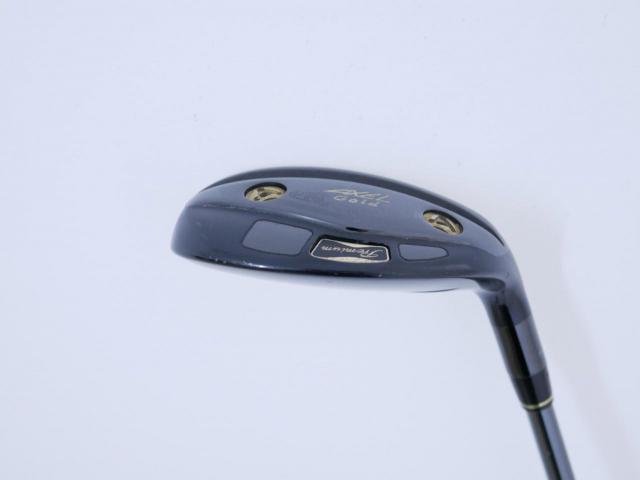 Fairway Wood : Tsuruya : ไม้กระเทย Tsuruya AXEL Gold Premium III (รุ่นปี 2019 ตัวท๊อป) Loft 20 Flex S