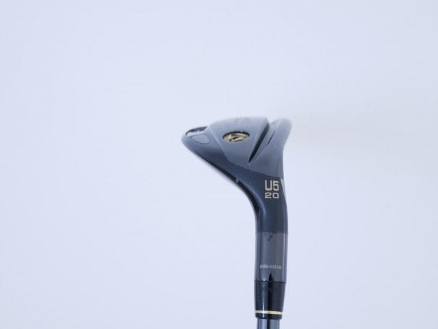 Fairway Wood : Tsuruya : ไม้กระเทย Tsuruya AXEL Gold Premium III (รุ่นปี 2019 ตัวท๊อป) Loft 20 Flex S