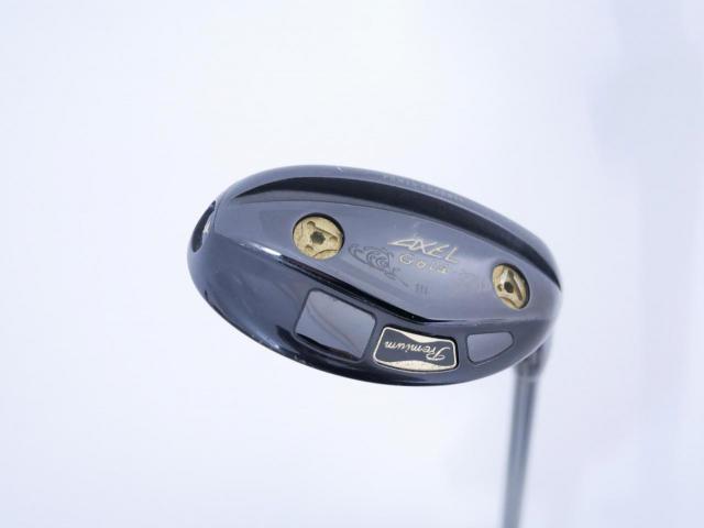 Fairway Wood : Tsuruya : ไม้กระเทย Tsuruya AXEL Gold Premium III (รุ่นปี 2019 ตัวท๊อป) Loft 20 Flex S