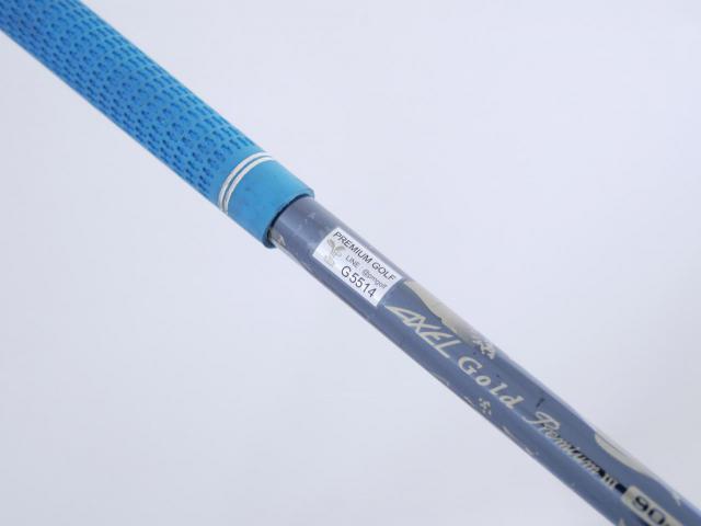 Fairway Wood : Tsuruya : ไม้กระเทย Tsuruya AXEL Gold Premium III (รุ่นปี 2019 ตัวท๊อป) Loft 20 Flex S