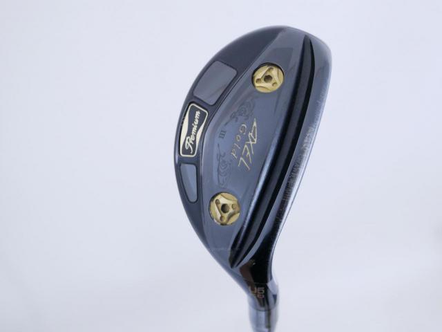 Fairway Wood : Tsuruya : ไม้กระเทย Tsuruya AXEL Gold Premium III (รุ่นปี 2019 ตัวท๊อป) Loft 20 Flex R