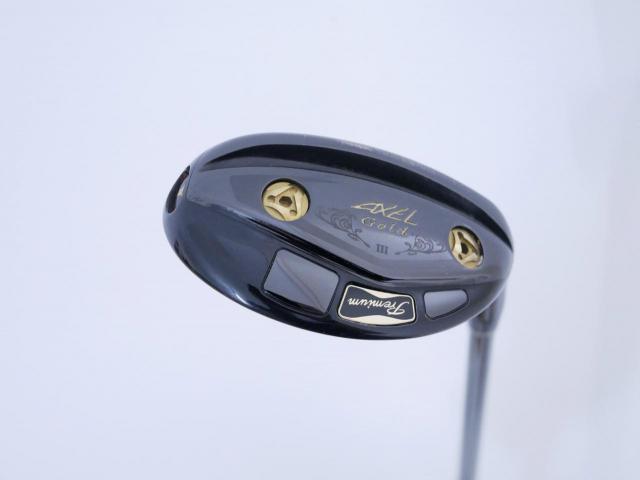 Fairway Wood : Tsuruya : ไม้กระเทย Tsuruya AXEL Gold Premium III (รุ่นปี 2019 ตัวท๊อป) Loft 20 Flex R
