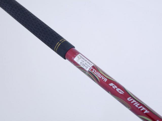 Fairway Wood : Tsuruya : ไม้กระเทย Tsuruya RG Royal Grade Loft 16 Flex R