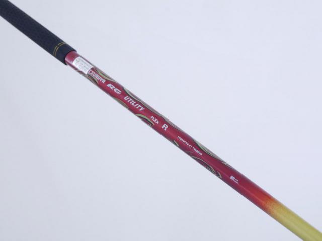 Fairway Wood : Tsuruya : ไม้กระเทย Tsuruya RG Royal Grade Loft 16 Flex R