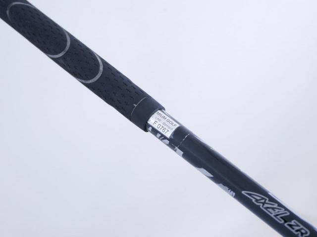 Fairway Wood : Tsuruya : ไม้กระเทย Tsuruya AXEL ZR HM (ปี 2018) Loft 21 Flex R