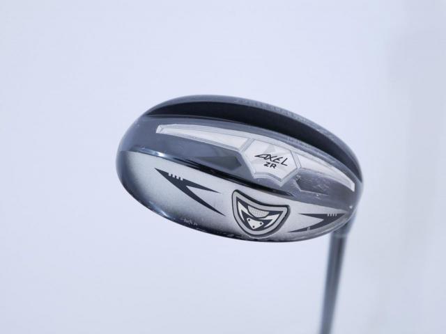 Fairway Wood : Tsuruya : ไม้กระเทย Tsuruya AXEL ZR HM (ปี 2018) Loft 24 Flex R