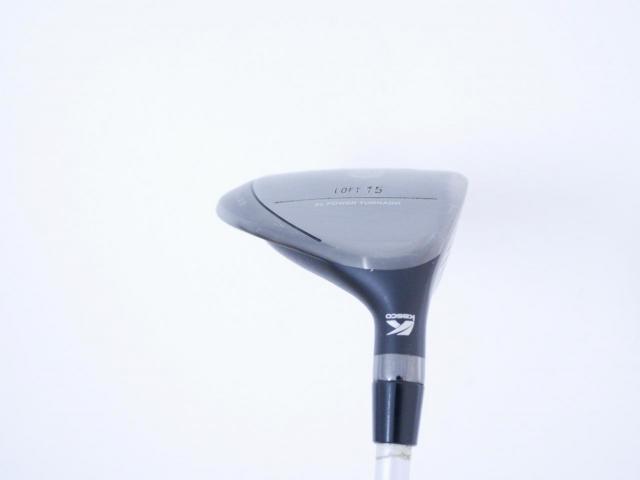 Fairway Wood : Kasco : ไม้กระเทย Kasco UFO by Power Tornado (ปี 2021) Loft 15 ก้าน Fujikura MCH 50 Flex S