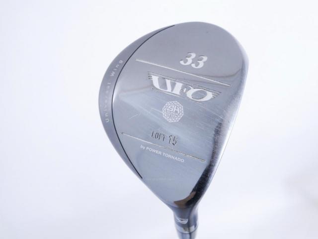 Fairway Wood : Kasco : ไม้กระเทย Kasco UFO by Power Tornado (ปี 2021) Loft 15 ก้าน Fujikura MCH 50 Flex S