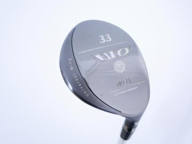 Fairway Wood : Kasco : ไม้กระเทย Kasco UFO by Power Tornado (ปี 2021) Loft 15 ก้าน Fujikura MCH 50 Flex S
