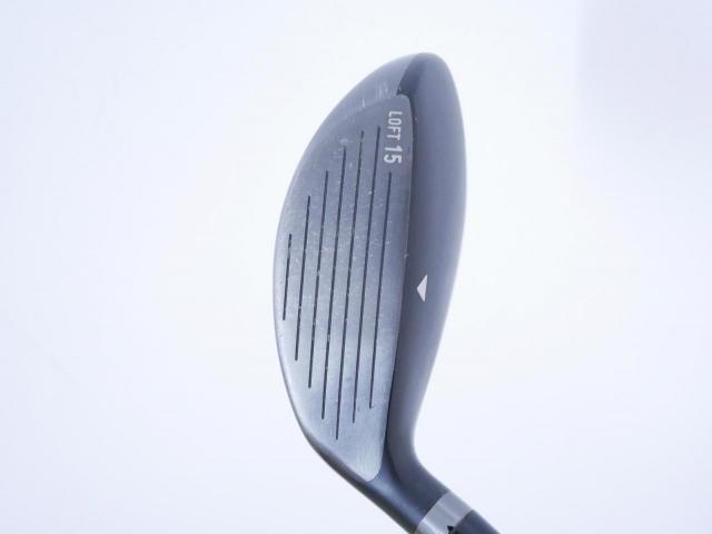 Fairway Wood : Kasco : ไม้กระเทย Kasco UFO by Power Tornado (ปี 2021) Loft 15 ก้าน Fujikura MCH 50 Flex S