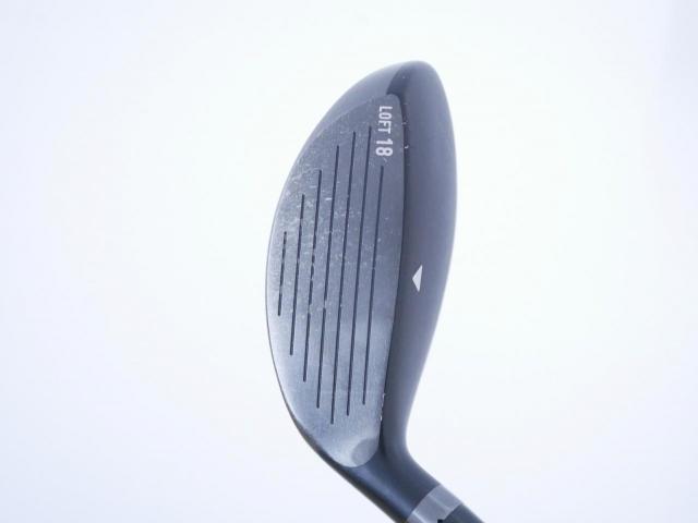 Fairway Wood : Kasco : ไม้กระเทย Kasco UFO by Power Tornado (ปี 2021) Loft 18 Flex R