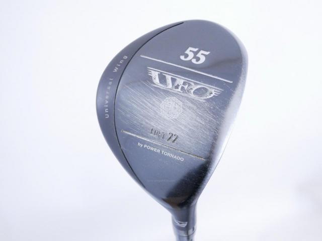 Fairway Wood : Kasco : ไม้กระเทย Kasco UFO by Power Tornado (ปี 2021) Loft 22 Flex R