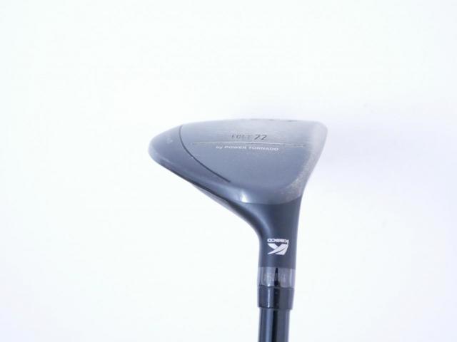 Fairway Wood : Kasco : ไม้กระเทย Kasco UFO by Power Tornado (ปี 2021) Loft 22 Flex R