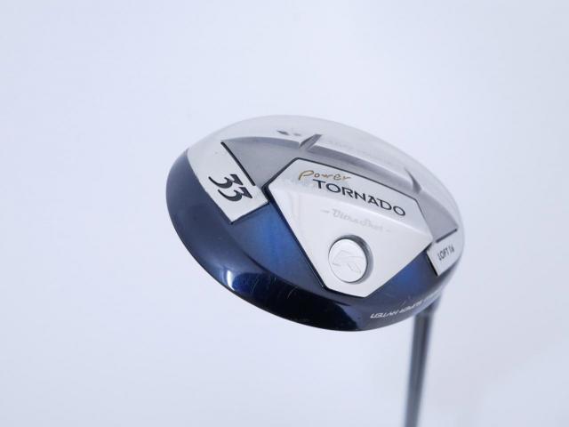 Fairway Wood : Kasco : ไม้กระเทย Kasco Power Tornado Loft 16 Flex SR
