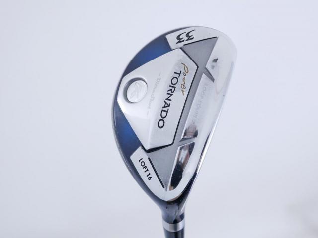 Fairway Wood : Kasco : ไม้กระเทย Kasco Power Tornado Loft 16 Flex SR