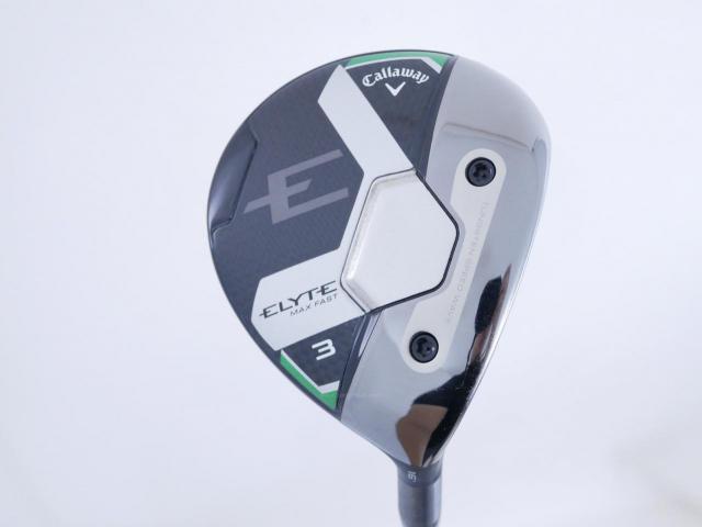 Fairway Wood : callaway : หัวไม้ 3 Callaway ELYTE Max Fast (รุ่นล่าสุด ปี 2025) Loft 16 ก้าน UST Mamiya LIN-Q 40 Flex SR