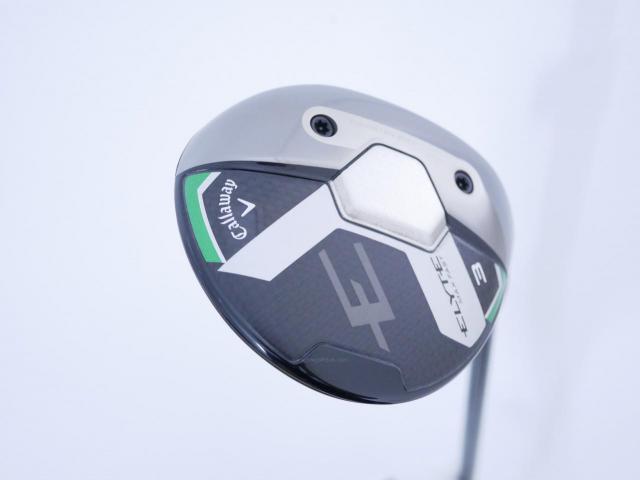 Fairway Wood : callaway : หัวไม้ 3 Callaway ELYTE Max Fast (รุ่นล่าสุด ปี 2025) Loft 16 ก้าน UST Mamiya LIN-Q 40 Flex SR