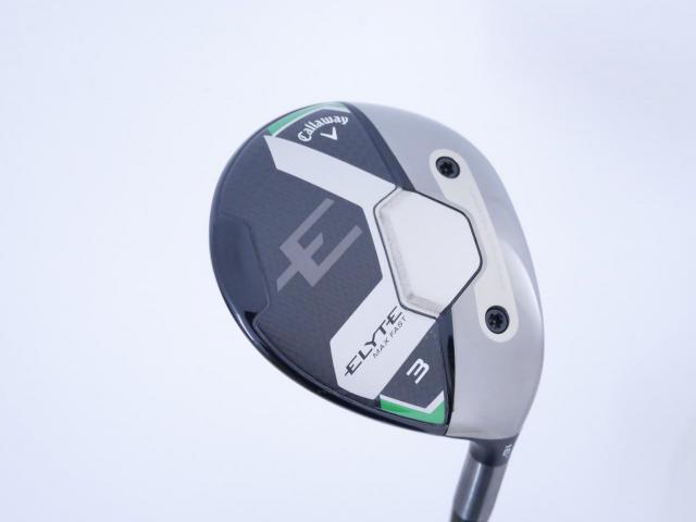 Fairway Wood : callaway : หัวไม้ 3 Callaway ELYTE Max Fast (รุ่นล่าสุด ปี 2025) Loft 16 ก้าน UST Mamiya LIN-Q 40 Flex SR