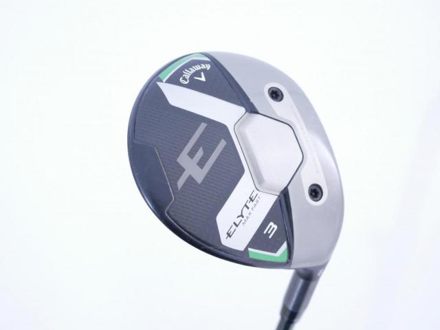 Fairway Wood : callaway : หัวไม้ 3 Callaway ELYTE Max Fast (รุ่นล่าสุด ปี 2025) Loft 16 ก้าน UST Mamiya LIN-Q 40 Flex R