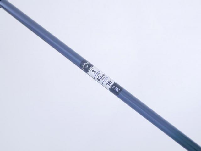 Fairway Wood : callaway : หัวไม้ 3 Callaway ELYTE Max Fast (รุ่นล่าสุด ปี 2025) Loft 16 ก้าน UST Mamiya LIN-Q 40 Flex R