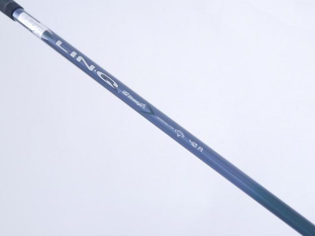 Fairway Wood : callaway : หัวไม้ 3 Callaway ELYTE Max Fast (รุ่นล่าสุด ปี 2025) Loft 16 ก้าน UST Mamiya LIN-Q 40 Flex R