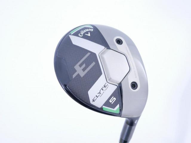Fairway Wood : callaway : หัวไม้ 5 Callaway ELYTE Max Fast (รุ่นล่าสุด ปี 2025) Loft 19 ก้าน UST Mamiya LIN-Q 40 Flex R