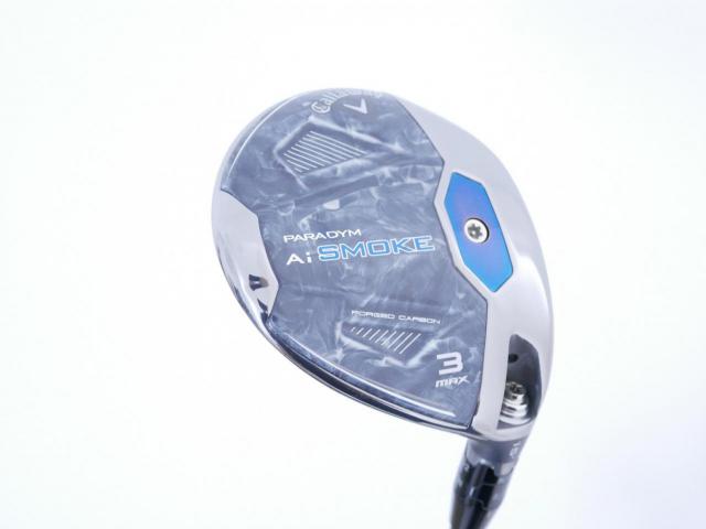 Fairway Wood : callaway : หัวไม้ 3 Callaway Paradym AI Smoke MAX (รุ่นปี 2024 Japan Spec.) Loft 15 ก้าน Mitsubishi TENSEI 50 Flex S