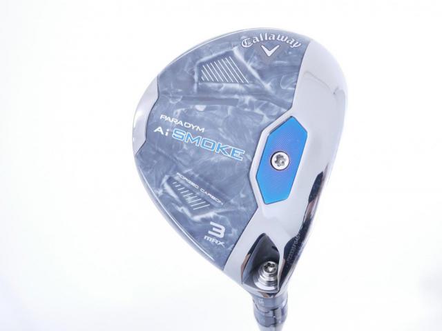 Fairway Wood : callaway : หัวไม้ 3 Callaway Paradym AI Smoke MAX (รุ่นปี 2024 Japan Spec.) Loft 15 ก้าน Mitsubishi TENSEI 50 Flex S