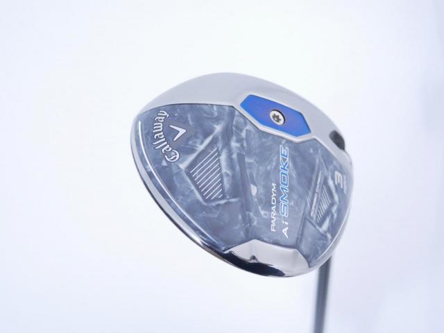 Fairway Wood : callaway : หัวไม้ 3 Callaway Paradym AI Smoke MAX (รุ่นปี 2024 Japan Spec.) Loft 15 ก้าน Mitsubishi TENSEI 50 Flex S