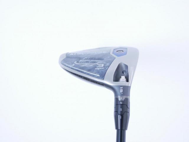 Fairway Wood : callaway : หัวไม้ 3 Callaway Paradym AI Smoke MAX (รุ่นปี 2024 Japan Spec.) Loft 15 ก้าน Mitsubishi TENSEI 50 Flex S