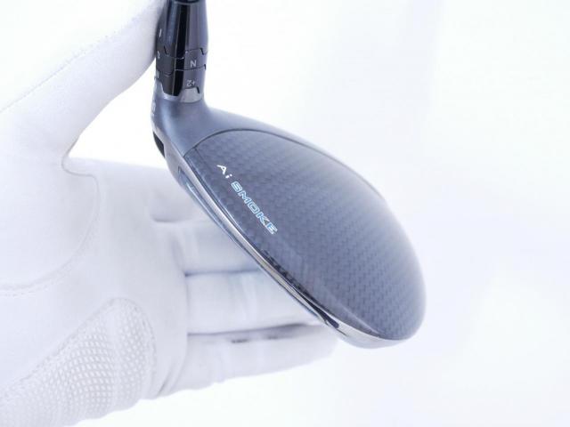 Fairway Wood : callaway : หัวไม้ 3 Callaway Paradym AI Smoke MAX (รุ่นปี 2024 Japan Spec.) Loft 15 ก้าน Mitsubishi TENSEI 50 Flex S