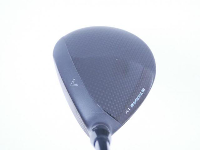 Fairway Wood : callaway : หัวไม้ 3 Callaway Paradym AI Smoke MAX (รุ่นปี 2024 Japan Spec.) Loft 15 ก้าน Mitsubishi TENSEI 50 Flex SR