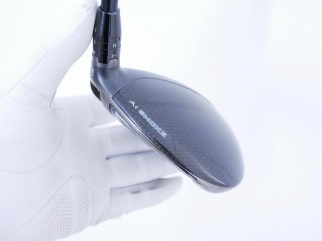 Fairway Wood : callaway : หัวไม้ 3 Callaway Paradym AI Smoke MAX (รุ่นปี 2024 Japan Spec.) Loft 15 ก้าน Mitsubishi TENSEI 50 Flex SR