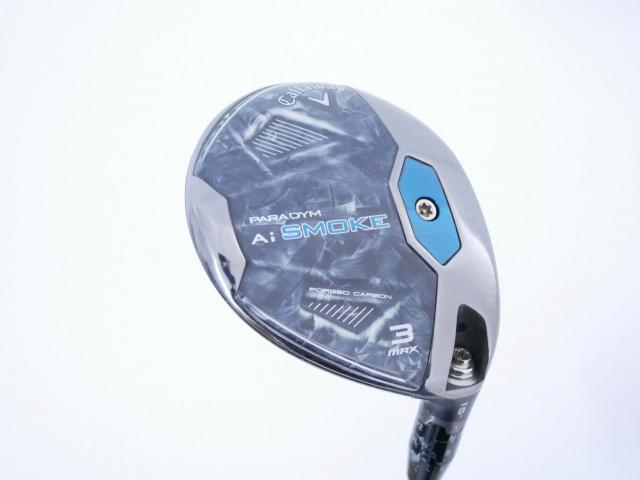 Fairway Wood : callaway : หัวไม้ 3 Callaway Paradym AI Smoke MAX (รุ่นปี 2024 Japan Spec.) Loft 15 ก้าน Mitsubishi TENSEI 50 Flex S