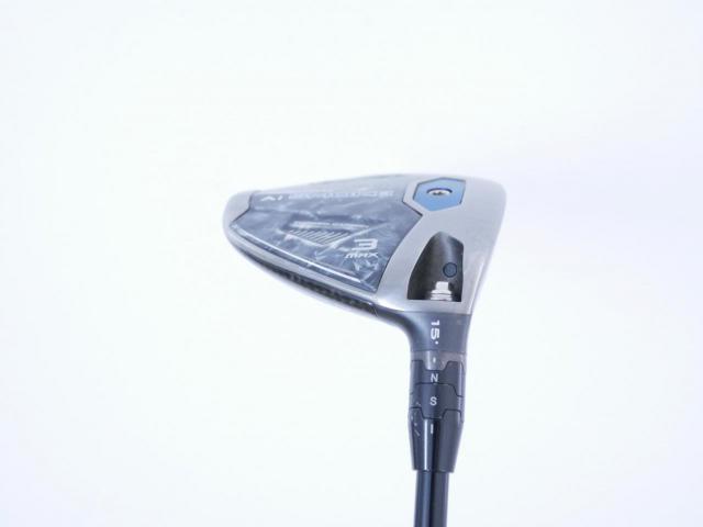 Fairway Wood : callaway : หัวไม้ 3 Callaway Paradym AI Smoke MAX (รุ่นปี 2024 Japan Spec.) Loft 15 ก้าน Mitsubishi TENSEI 50 Flex S